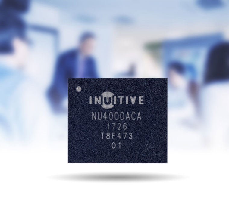 NU4000 3D Imaging & Vision Processor Inuitive